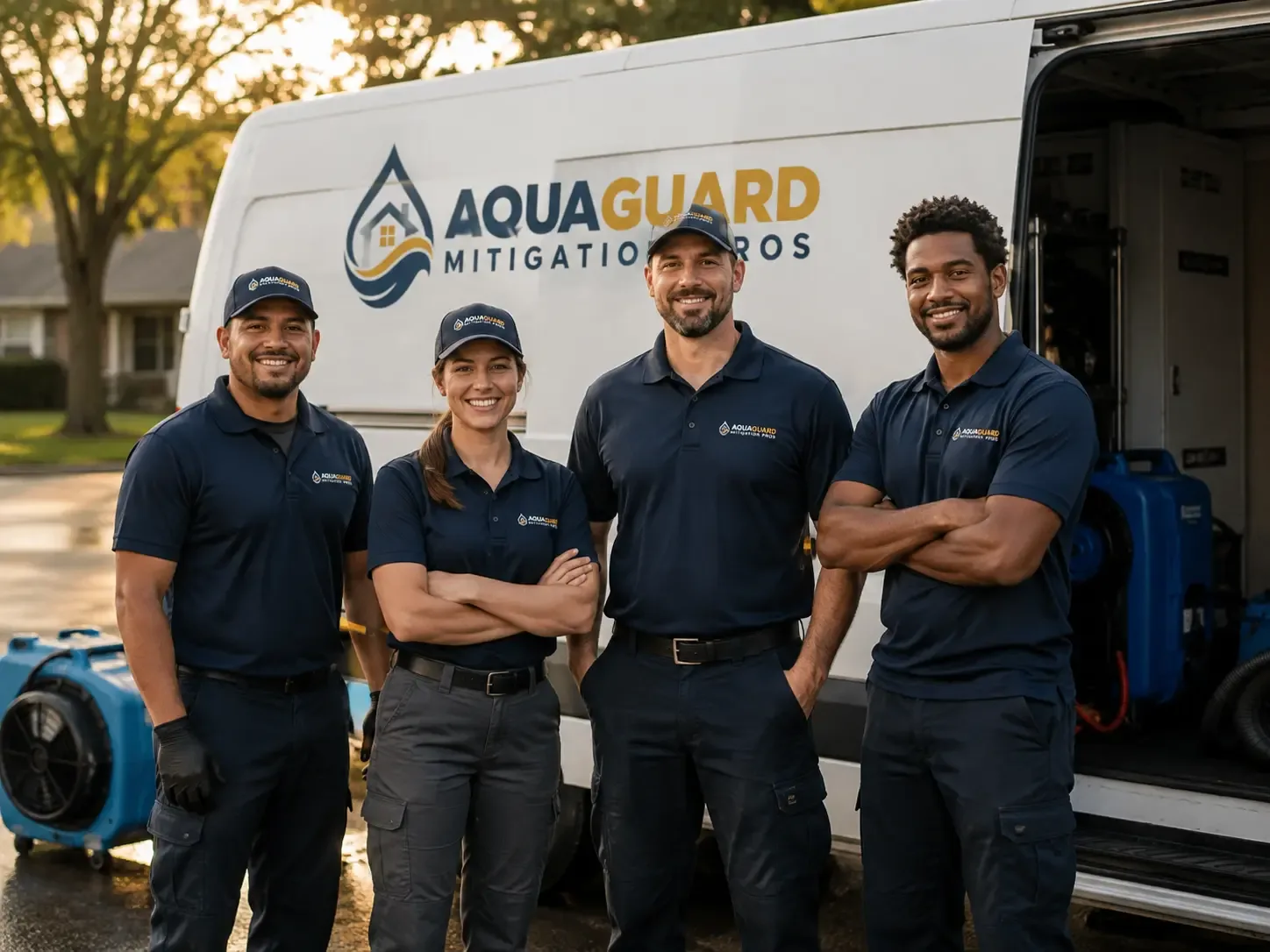 Water Damage Mitigation company in Hardesty, OK