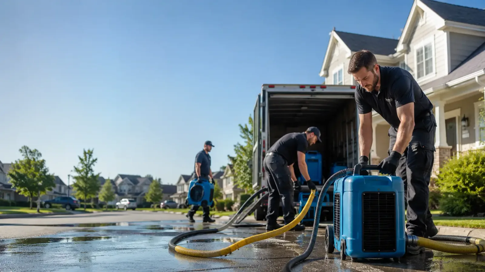 Water Damage Mitigation in Hardesty, OK